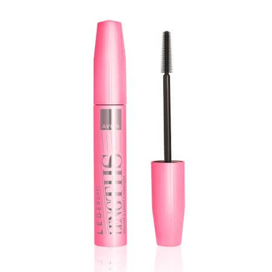 Blackest Black Legendary Lenghts volumisierende Wimperntusche, 10 ml, Avon