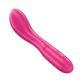 Roze flexibele vibrator Lisette, 1 stuk, Intense