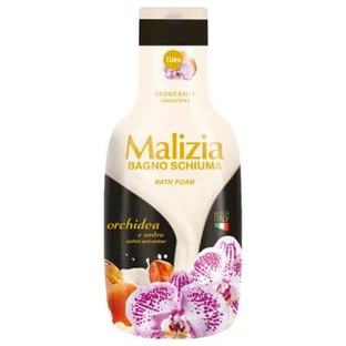 Bath Foam with Orchid, 1000 ml, Malizia