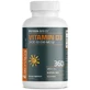 Vitamin D3 2000 IU, 50 mcg, 360 tablets, Bronson Laboratories