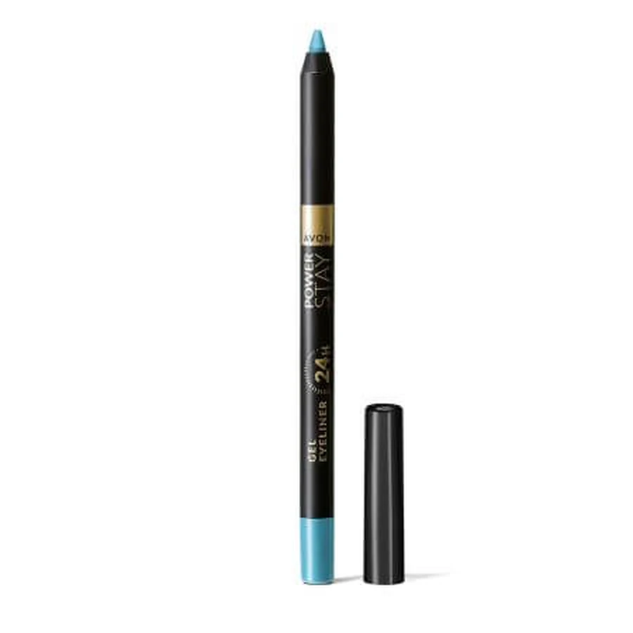 Tropical Teal Power Stay 24h Gel Eye Liner, 1.2 gr, Avon