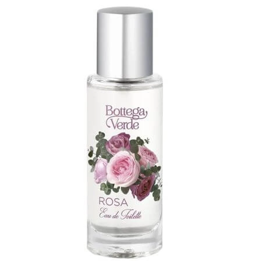 Rose Rosa Rose duftendes Eau de Toilette, 30 ml, Bottega Verde