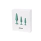 B-YourSelf set de plugs anaux en silicone, 3 pièces, Ammicco