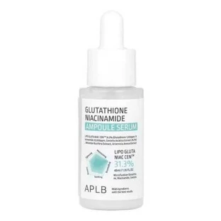 Serum iluminador y antiedad con glutatión y niacinamida, 40 ml, Aplb