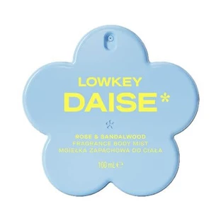 Daise Lowkey Spray Corporal Perfumado, 100 ml, Daise
