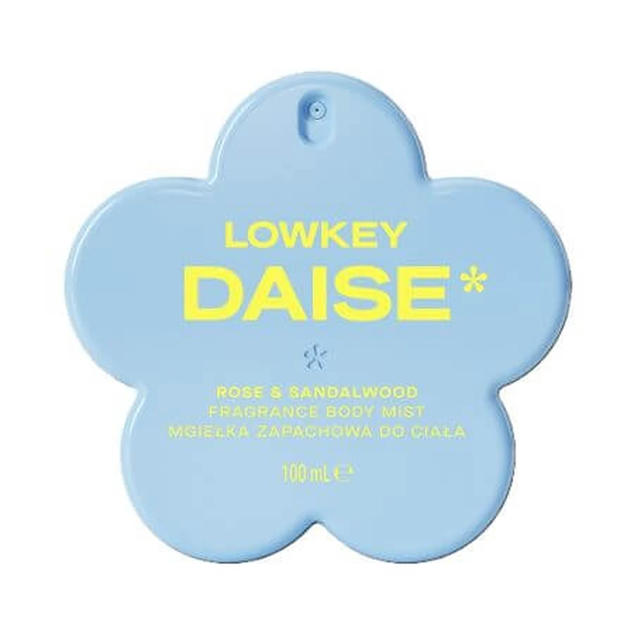Daise Lowkey Spray Corporal Perfumado, 100 ml, Daise