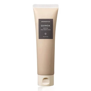 Masque de traitement aux protéines de quinoa, 160 ml, Aromatica