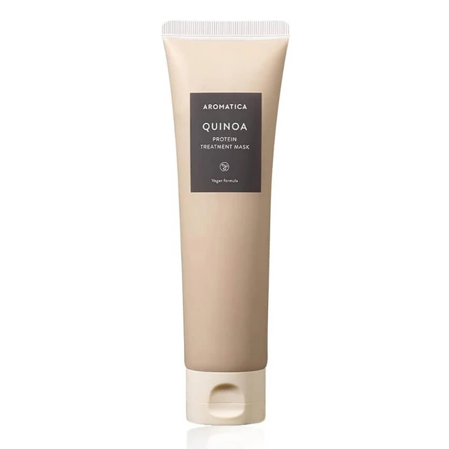Masque de traitement aux protéines de quinoa, 160 ml, Aromatica