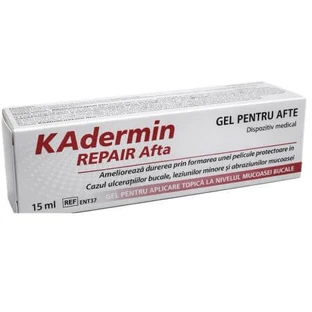 Gel für Krebsgeschwüre Kadermin Repair Canker Sore, 15 ml, Mba Pharma