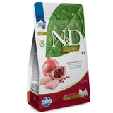 Dry food with chicken and pomegranate for dogs N&D Prime Adult Mini, 800 g, Farmina
