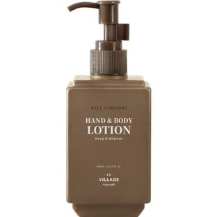 Will Comfort Moisturizing Hand and Body Lotion, 300 ml, Village 11 Factory