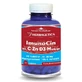 Immunocin mit Vitamin C+Zn+D3+Moringa, 120 Kapseln, Herbagetica