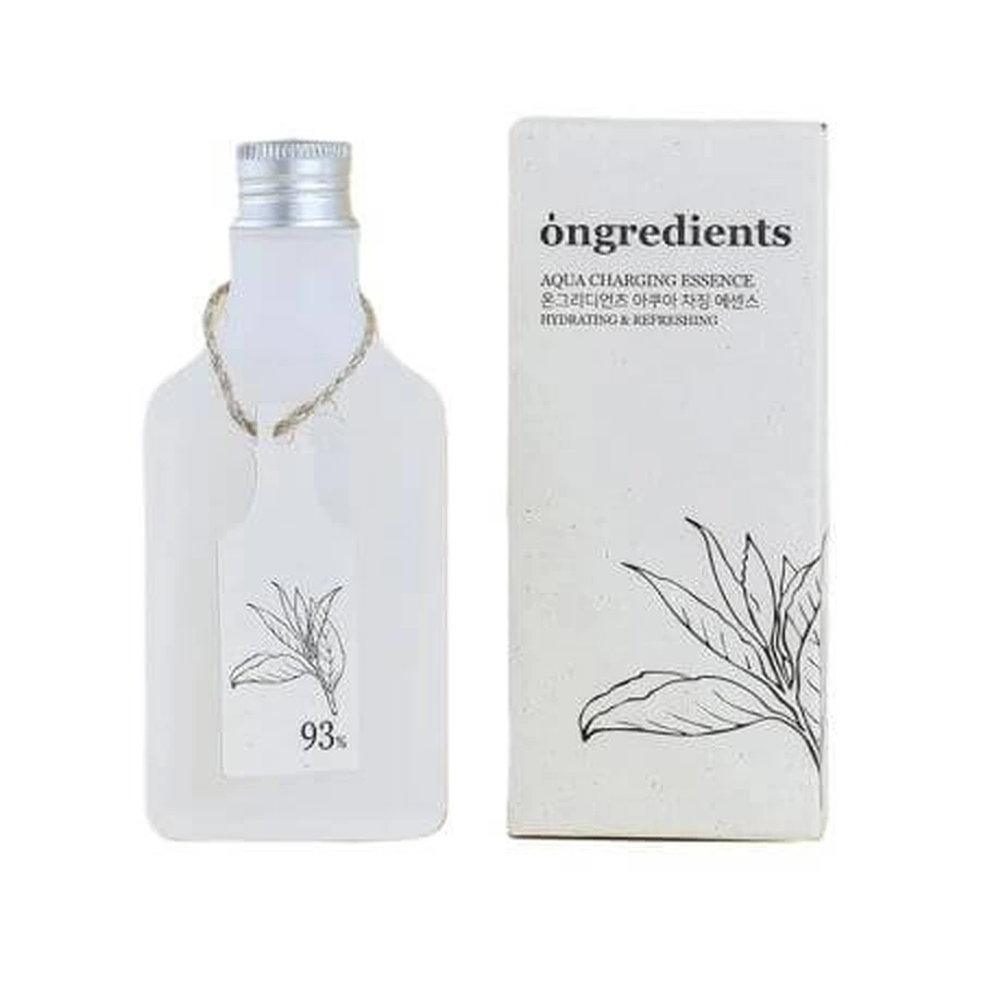 Pflegende Essenz mit 93% Grünteewasser, 150 ml, Zutaten