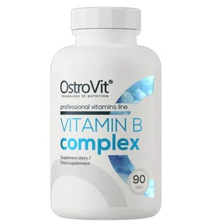 Vitamin B Complex, 90 tablets, OstroVit
