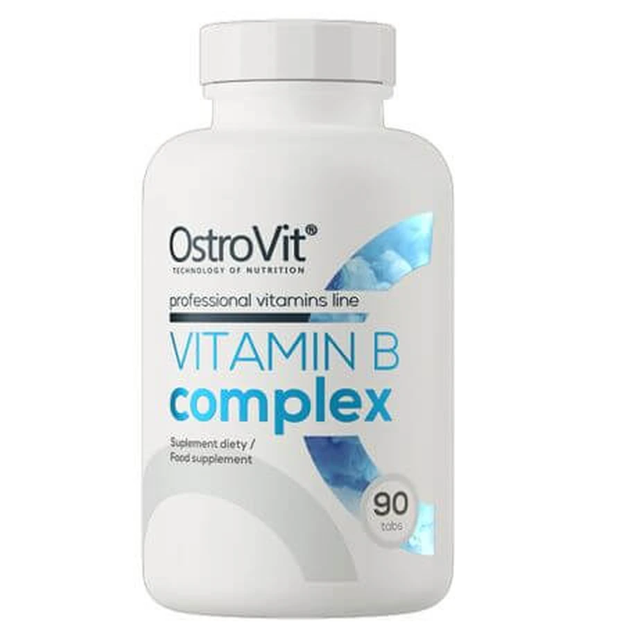 Vitamin B Complex, 90 tablets, OstroVit