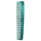 Kam Gerecycled kam gemaakt van gerecycled materiaal voor styling Kam Gerecycled, 1 stuk, Niyok