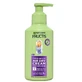 Fructis Curls Method crema capilar sin aclarado con manteca de karité y ácido hialurónico, 260 ml, Garnier