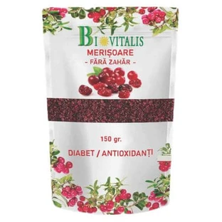 Veenbessen zonder suiker, 150 g, Biovitalis