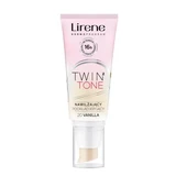 Fond de teint résistant au transfert 20 Vanilla Twin 2 Tone, 30 ml, Lirene