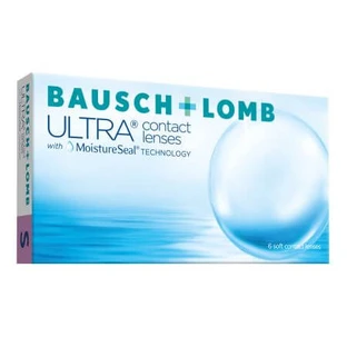 Contactlens -6,00 Moisture Seal Ultra, 6 stuks, Bausch Lomb
