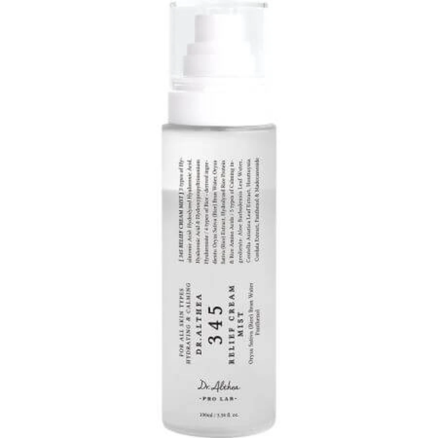 Creamy Face Mist 345 Relief, 100 ml, Dr. Althea