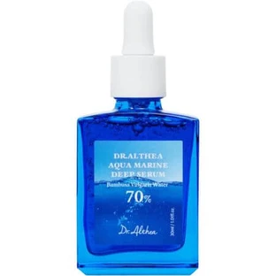 Intensiv feuchtigkeitsspendendes Gesichtsserum mit 70% Bambuswasser Aqua Marine Deep Serum, 30 ml, Dr. Althea