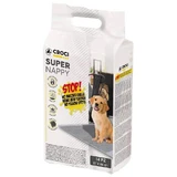 Super Luier absorberende mat voor honden met koolstof 84 x 57 cm, 14 stuks, Croci