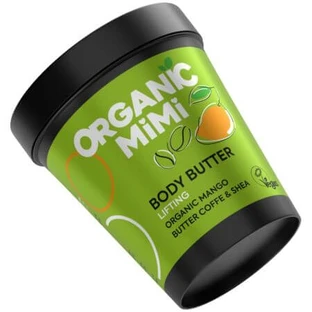 Mango en koffie Body Butter Body Butter, 200 ml, Organic Mimi