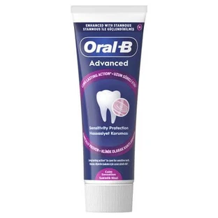 Tandpasta met eucalyptus en menthol smaak Advanced Sensitivity Protection, 75 ml, Oral-B