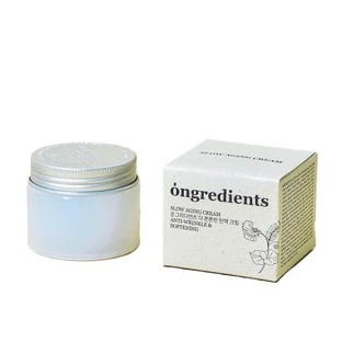 Crema idratante anti-età con estratto di fiori di pisello, 50 ml, ongredienti