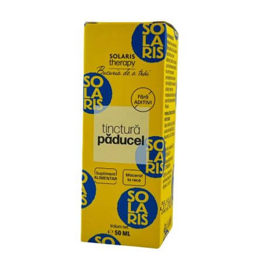 Tintura de Paducel, 50 ml, Solaris