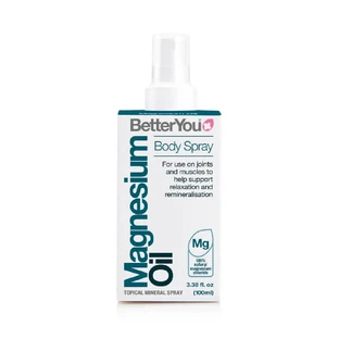 Spray corporel au magnésium Huile de magnésium, 100 ml, BetterYou
