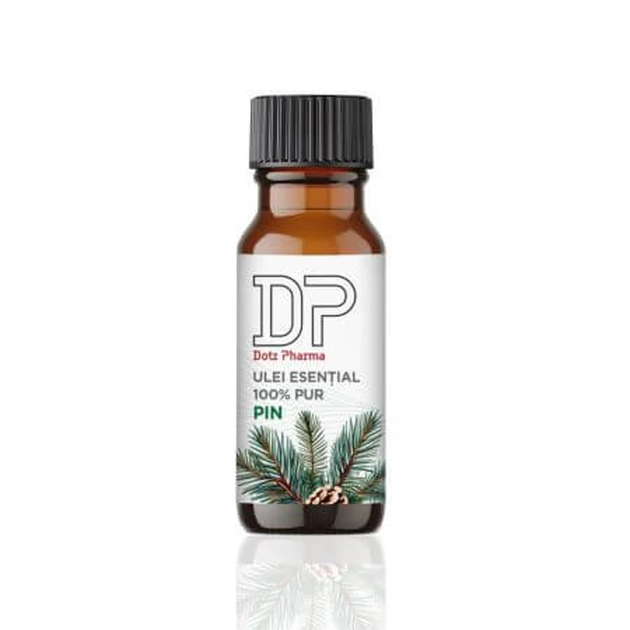 Aceite esencial de pino, 10 ml, Dotz Pharma