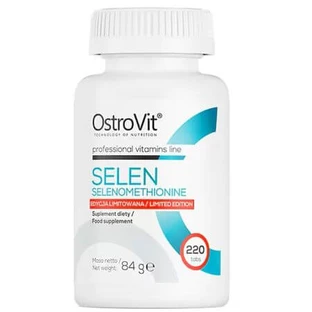 Selenium Selenomethionine, 220 tabletten, OstroVit