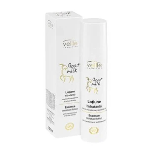 Moisturizing Face Lotion with Macadamia Oil and Aloe Goat Milk Extract, 100 ml, Vellie