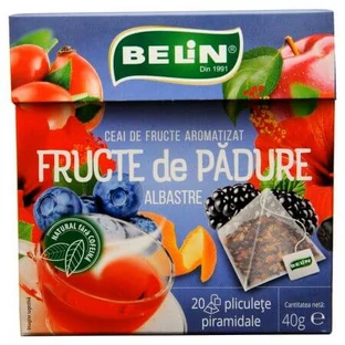 Blue berry tea, 20 sachets, Belin