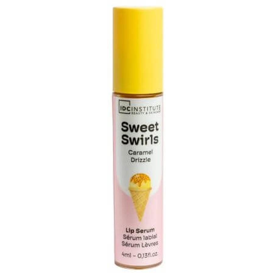 Lippenserum met karamelsmaak, 3 x 4 ml, Idc Instituut