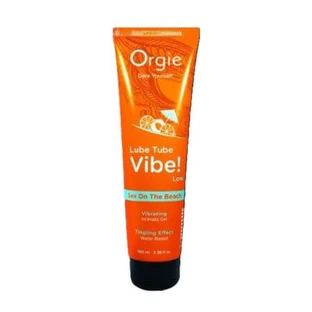 Gel íntimo a base de agua Sex On The Beach Lube Tube Vibe, 100 ml, Orgie