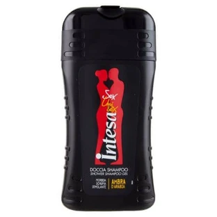 Gel de ducha y champú Ambra d'Arabia Intesa Unisex, 250 ml, Malizia