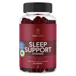 Sleep Support, 60 vegan jellies, Vitayummy