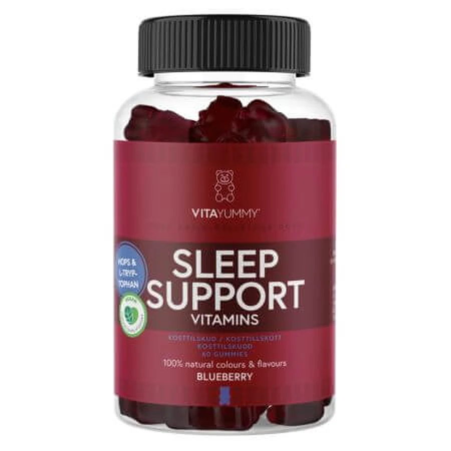 Sleep Support, 60 vegan jellies, Vitayummy