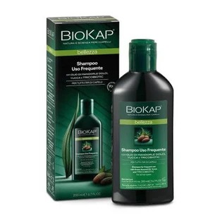 Shampoo for frequent use Bellezza, 200 ml, Biokap