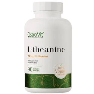 L-theanine, 90 capsules, OstroVit