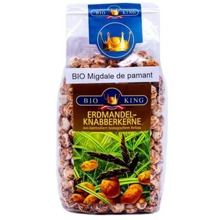 Organic ground almonds, 250 g, Bioking
