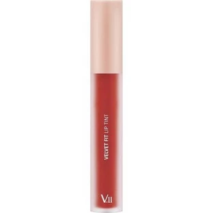 Blooming Red Velvet Fit Lip Tint Matte Liquid Lipstick, 4.7 grams, Village 11 Factory