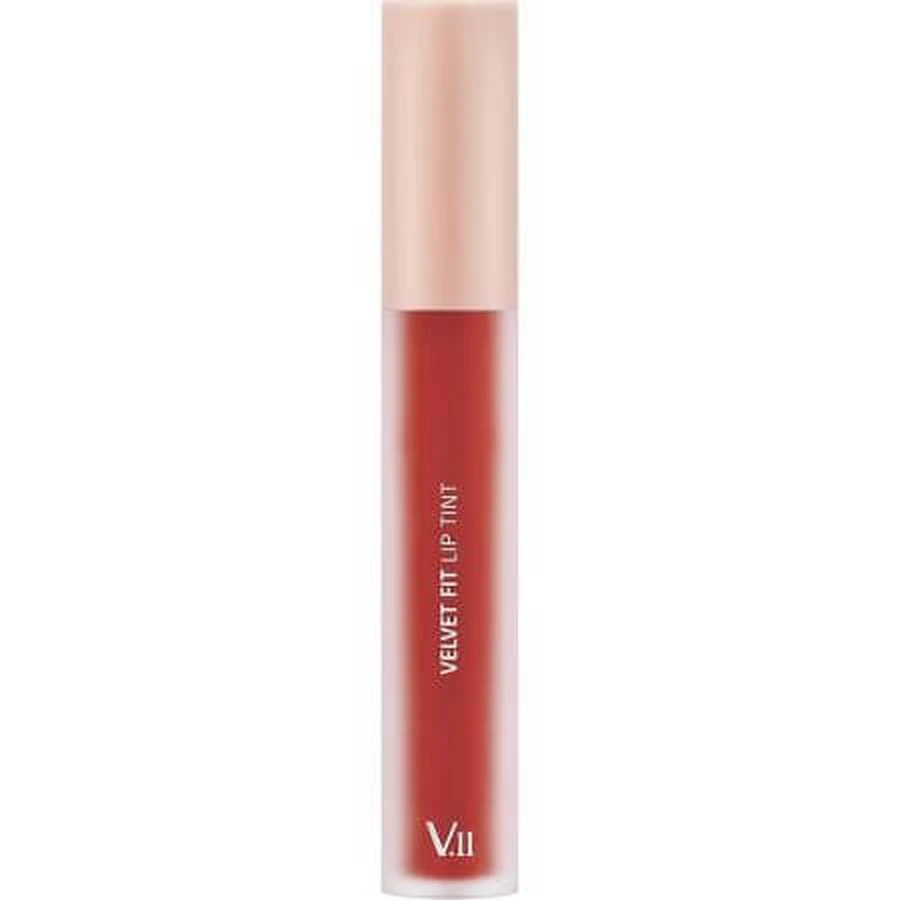 Blooming Red Velvet Fit Lip Tint Matte Liquid Lipstick, 4.7 grams, Village 11 Factory