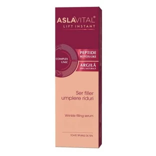 Anti-Falten-Gesichtsserum Lift Instant, 15 ml, Aslavital