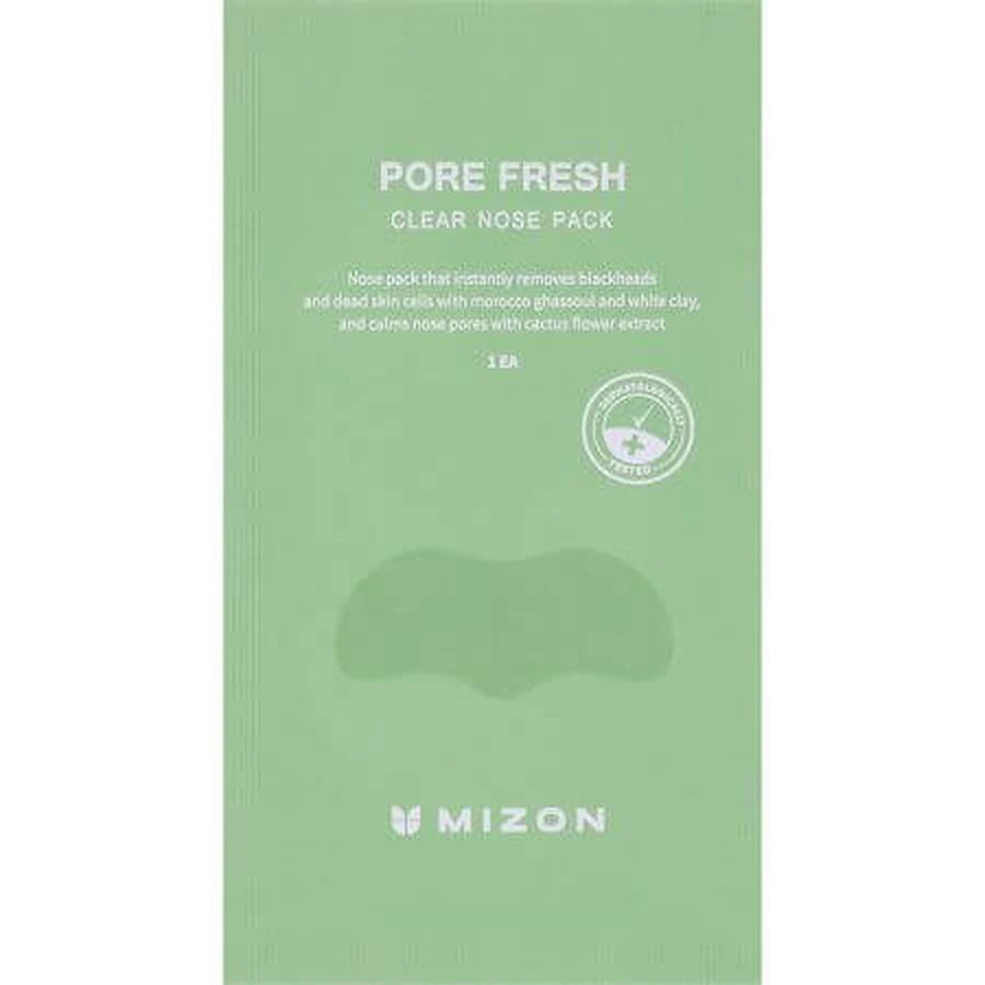 Pore Fresh Porenreinigungs- und Mitesserentfernungspflaster, 1 Stück, Mizon