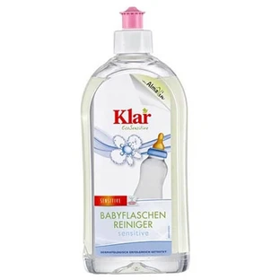 Detergente ecológico para biberones Klar, 500 ml, AlmaWin