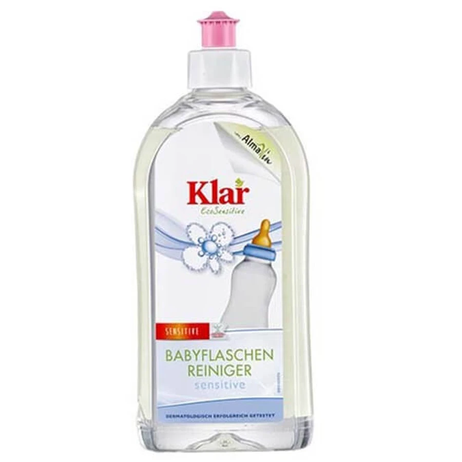Detergente ecológico para biberones Klar, 500 ml, AlmaWin